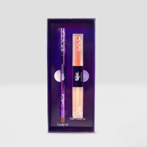 Bratz X Beauty Creations – Set Dúo Voluminizador De Labios – Kiss N’ Makeup