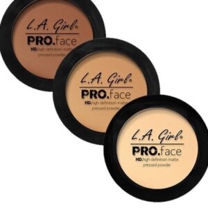 POLVO COMPACTO L. A girl