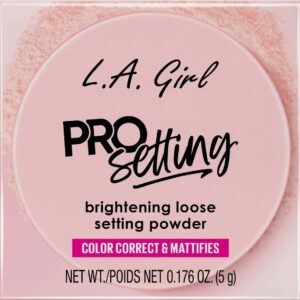 Polvo suelto L. A.Girl Pro.Setting, rosa suave GLP736