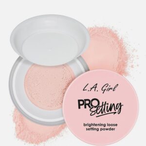 Polvo suelto L. A.Girl Pro.Setting, rosa suave GLP736