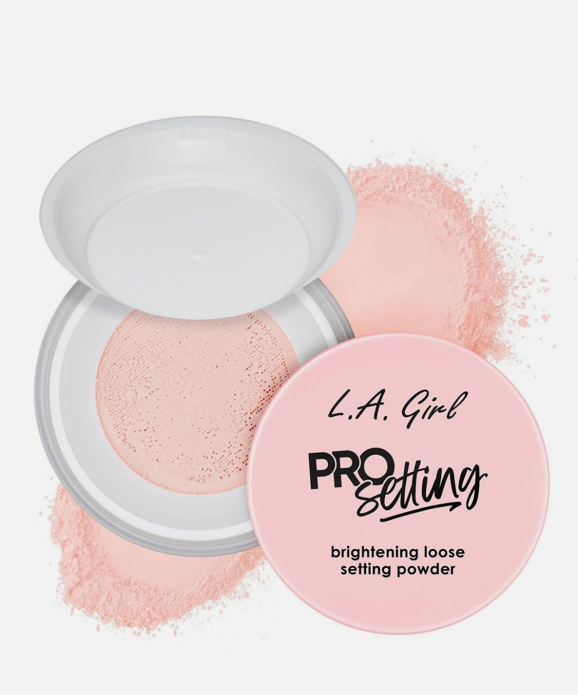 Polvo suelto L. A.Girl Pro.Setting, rosa suave GLP736