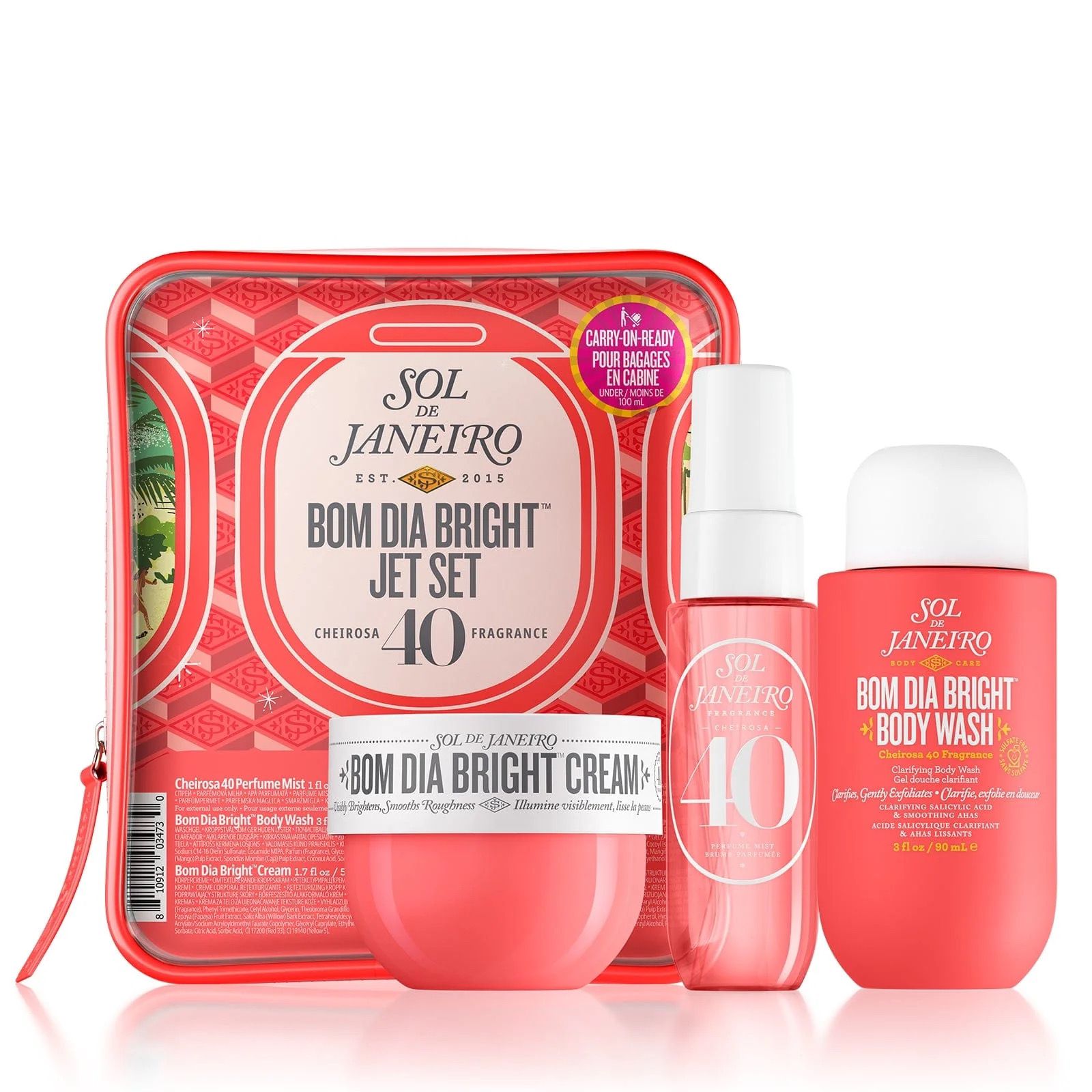 Sol de Janeiro Jet Set Kit viajero aroma ( cheirosa 40)