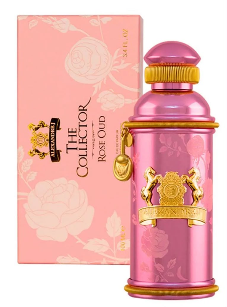 ALEXANDRE JPerfume Unisex Alexander J - Rose Oud 100 Ml - Image 2