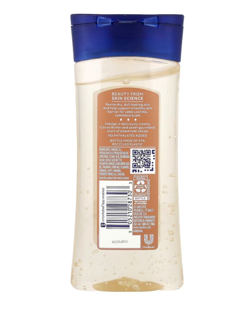 Gel oil hidratante VASELINE COCOA RADIANT - Image 2