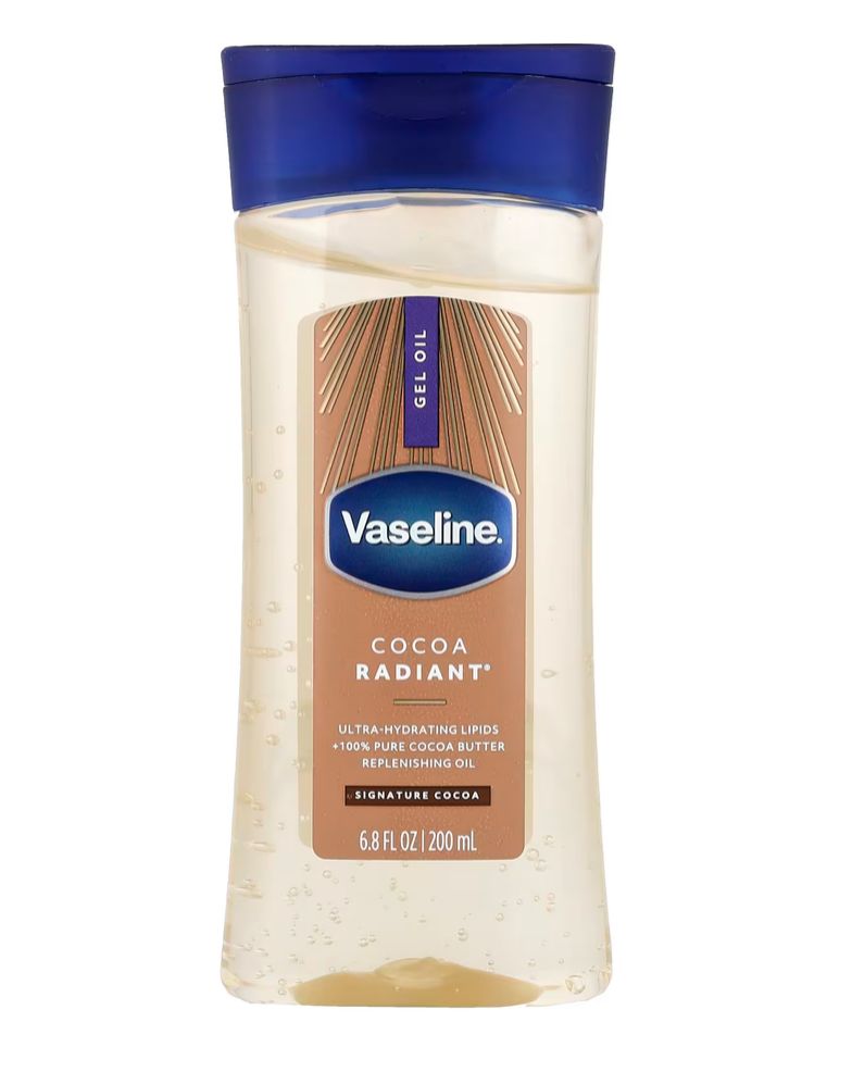 Gel oil hidratante VASELINE COCOA RADIANT