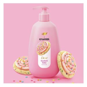 Jabón Líquido  Hidratante para Manos Pastel de Confeti de 12 oz Jabón para Manos con Bomba | Edición Limitada (Pastel de Confeti)