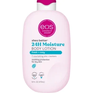 Crema Corporal Hidratante EOS Fresh & Cozy (473ml)
