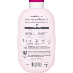 Crema Corporal Hidratante EOS Fresh & Cozy (473ml)