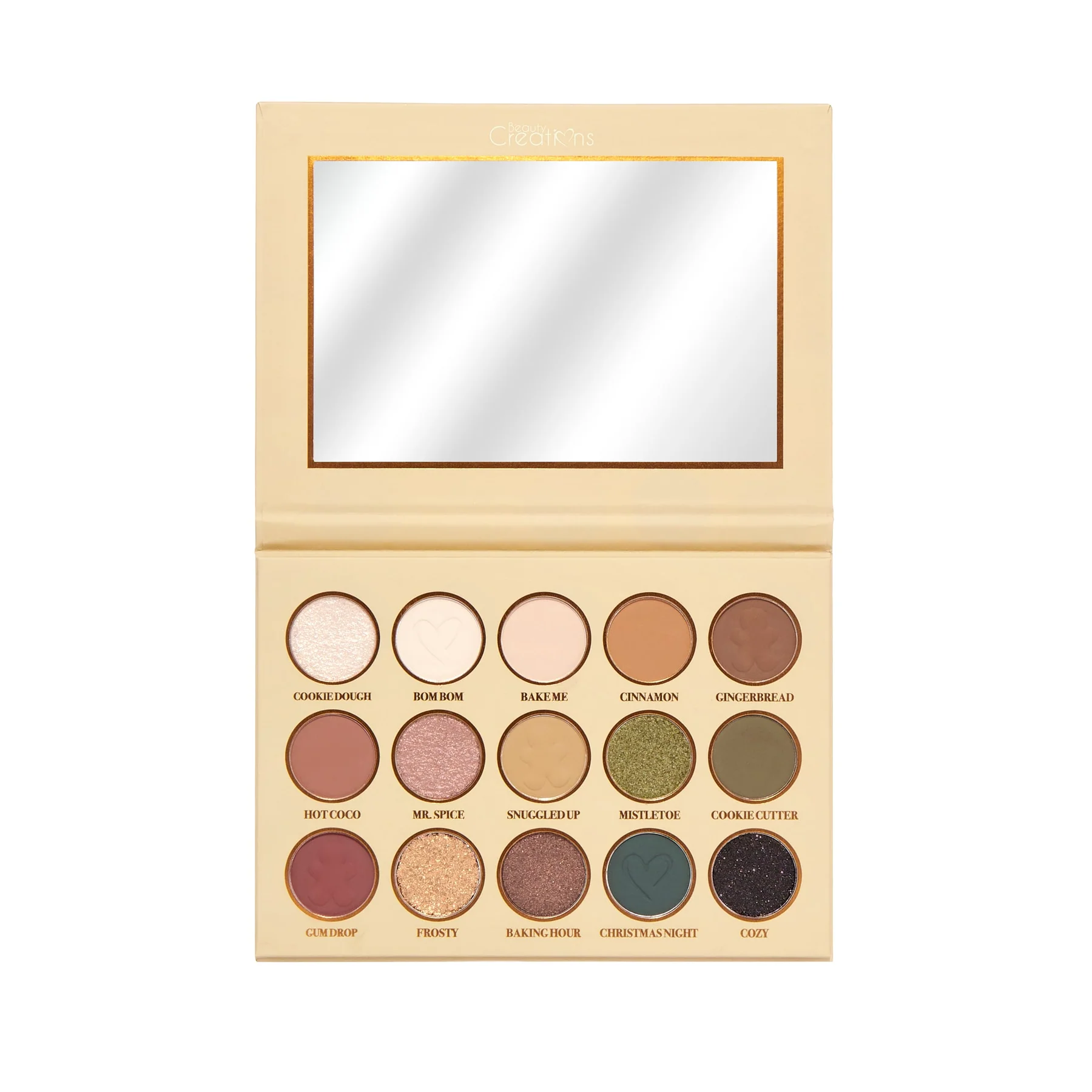 Beauty Creations - Paleta de Sombras Winter Spice
