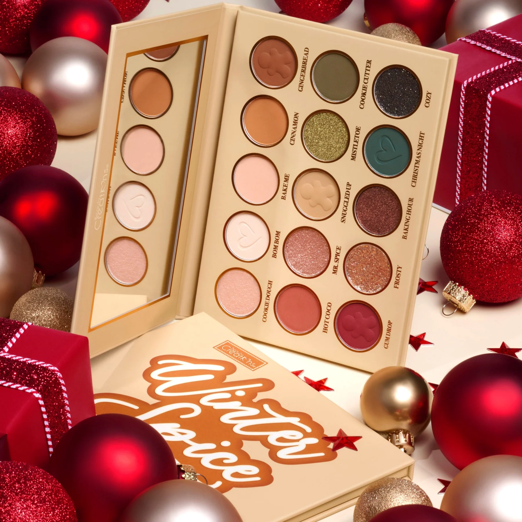 Beauty Creations - Paleta de Sombras Winter Spice - Image 2