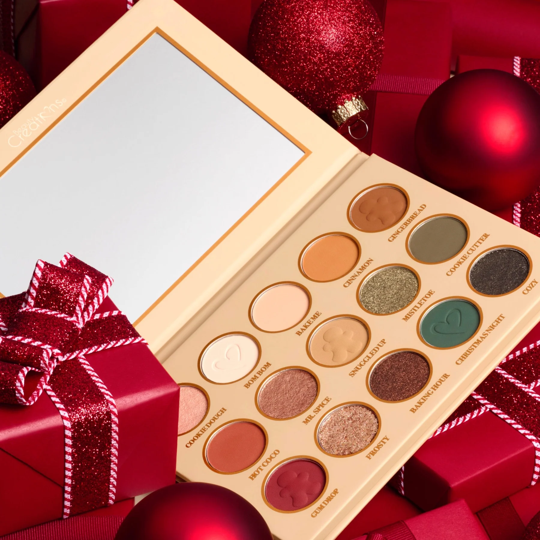 Beauty Creations - Paleta de Sombras Winter Spice - Image 4