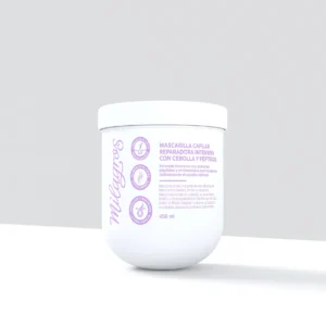 Mascarilla Capilar Reparadora Intensiva Con Extracto De Cebolla y Péptidos – MILAGROS