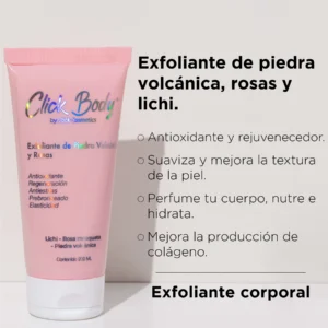 EXFOLIANTE CORPORAL DE ROSAS – CLICK HAIR