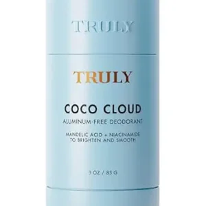 Desodorante Truly Beauty Coco Cloud | Sin aluminio para pieles sensibles