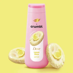 Dove x Crumbl – Liquid Body Wash Lemon Glaze