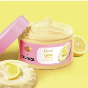 Dove x Crumbl | Body Scrub Lemon Glaze