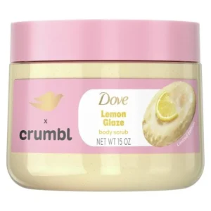 Dove x Crumbl | Body Scrub Lemon Glaze