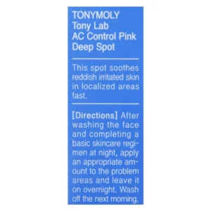TONYMOLY- Tony Lab AC Control Manchas Rosadas Profundas 25 ml