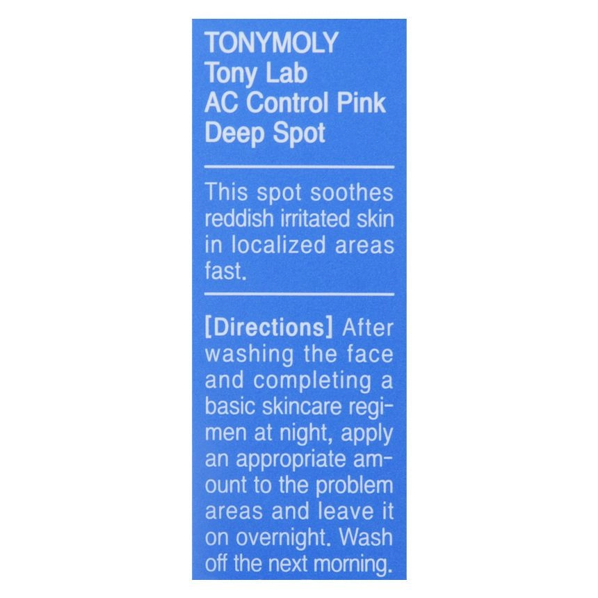 TONYMOLY- Tony Lab AC Control Manchas Rosadas Profundas 25 ml - Image 2