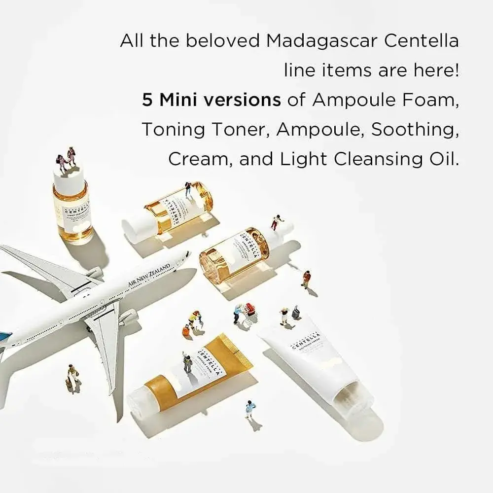 KIT - Centella Travel De 5 Piezas En Miniatura De Madagascar - Image 3