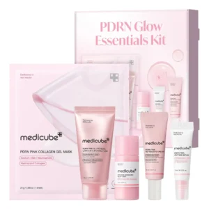 Kit De Cuidado De La Piel – Medicube Pdrn Glow Set De Viaje De